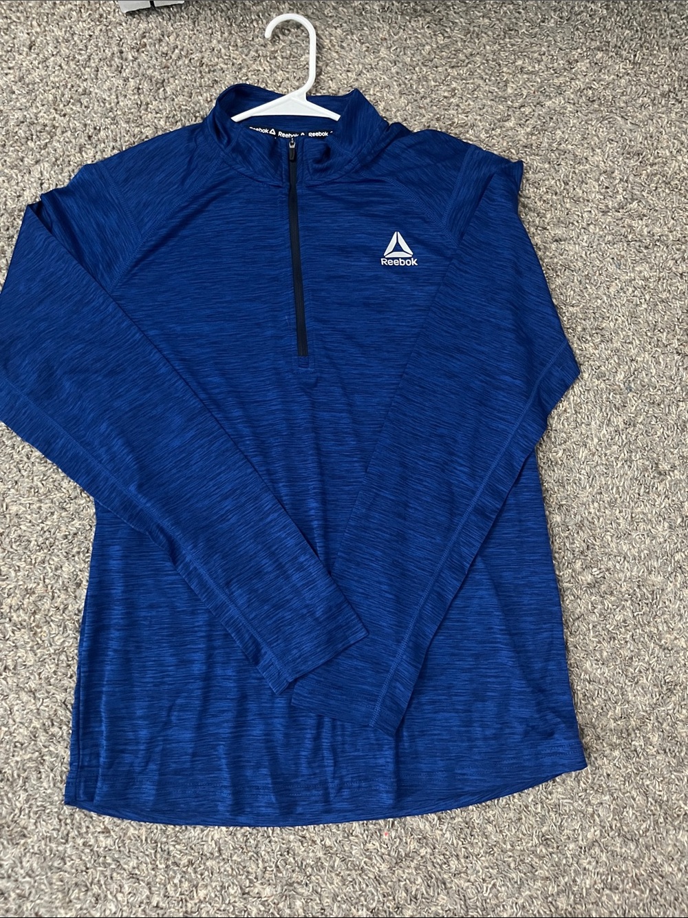 Reebox men’s half zip
